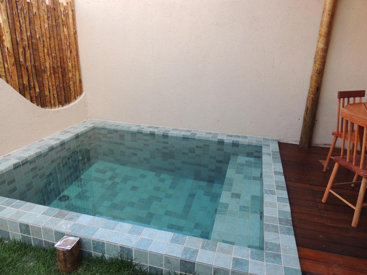 Villa Akamu - Casa De Charme Com Piscina Privativa São Miguel dos Milagres Esterno foto